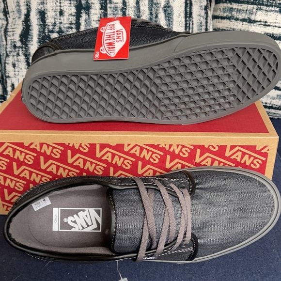 Vans Chukka Low Denim Black/Pewter WMNS - Picture 4 of 16